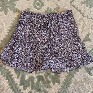 Zara Flowy Skort